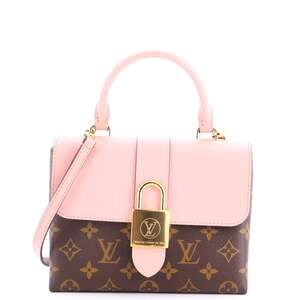 Louis Vuitton Locky Handbag Canvas With #244706L15B